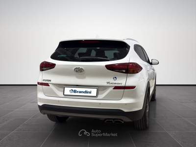 Hyundai Tucson Tucson 1.6 crdi xprime 2wd 115cv my20 Bianco usata Firenze