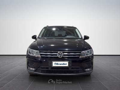 Volkswagen Tiguan  1.6 tdi business 115cv Nero usata Firenze
