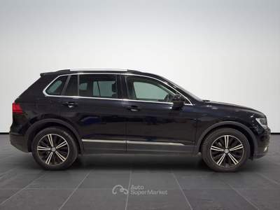 Volkswagen Tiguan  1.6 tdi business 115cv Nero usata Firenze