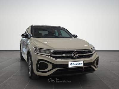Volkswagen T-Roc T-roc 1.5 tsi r-line Beige usata Firenze