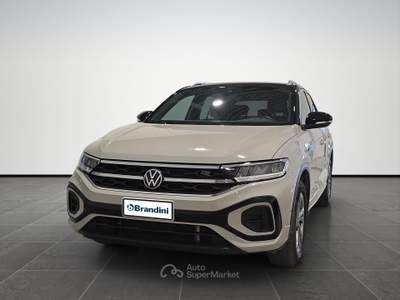 Volkswagen T-Roc T-roc 1.5 tsi r-line Beige usata Firenze