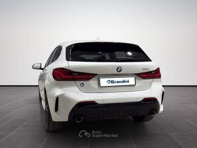 BMW Serie 1 118d 118d msport auto Bianco usata Firenze