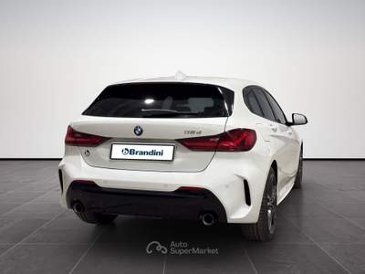 BMW Serie 1 118d 118d msport auto Bianco usata Firenze