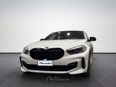 BMW Serie 1 118d 118d msport auto Bianco usata Firenze BMW Serie 1 118d 118d msport auto Bianco usata Firenze