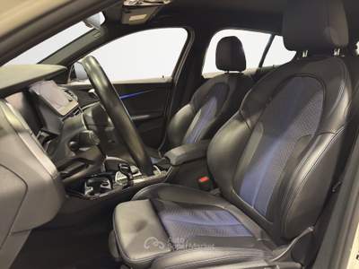 BMW Serie 1 118d 118d msport auto Bianco usata Firenze