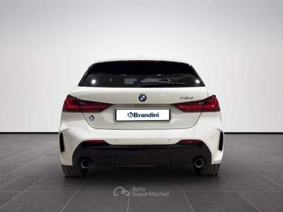 BMW Serie 1 118d 118d msport auto Bianco usata Firenze