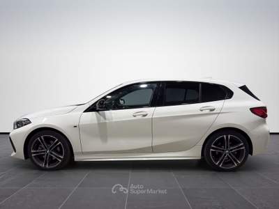 BMW Serie 1 118d 118d msport auto Bianco usata Firenze