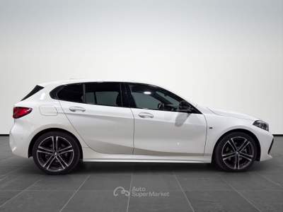 BMW Serie 1 118d 118d msport auto Bianco usata Firenze