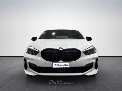 BMW Serie 1 118d 118d msport auto Bianco usata Firenze