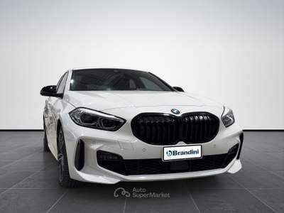 BMW Serie 1 118d 118d msport auto Bianco usata Firenze
