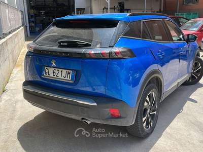 Peugeot 2008 NON fUMATORE, UNICO PROPRIETARIO Blu/Azzurro usata Casoria