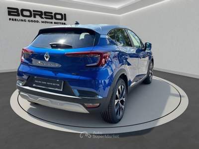 Renault Captur  - captur full hybrid e-tech 145 cv techno Blu/Azzurro usata Treviso