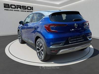 Renault Captur  - captur full hybrid e-tech 145 cv techno Blu/Azzurro usata Treviso