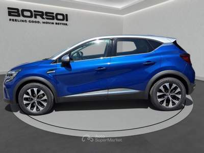 Renault Captur  - captur full hybrid e-tech 145 cv techno Blu/Azzurro usata Treviso