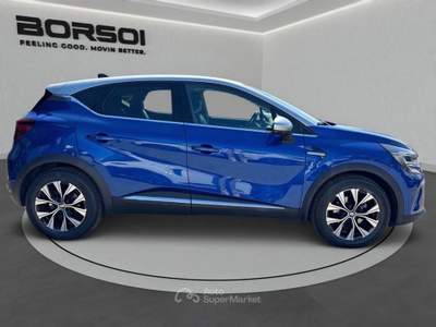 Renault Captur  - captur full hybrid e-tech 145 cv techno Blu/Azzurro usata Treviso