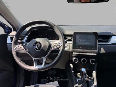Renault Captur  - captur full hybrid e-tech 145 cv techno Blu/Azzurro usata Treviso