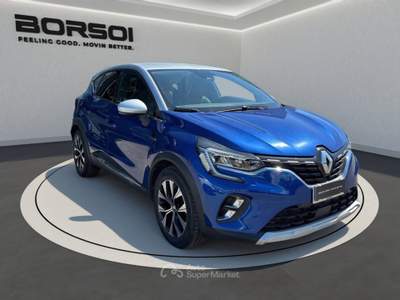 Renault Captur  - captur full hybrid e-tech 145 cv techno Blu/Azzurro usata Treviso