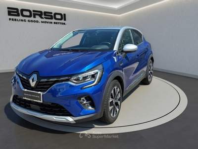 Renault Captur  - captur full hybrid e-tech 145 cv techno Blu/Azzurro usata Treviso