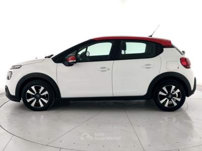 Citroen C3 C3 1.2 puretech shine s&s 110cv eat6 Bianco usata San Zeno Naviglio