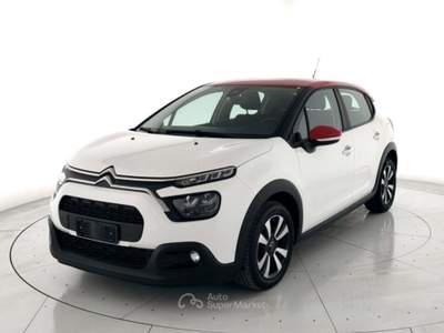 Citroen C3 C3 1.2 puretech shine s&s 110cv eat6 Bianco usata San Zeno Naviglio
