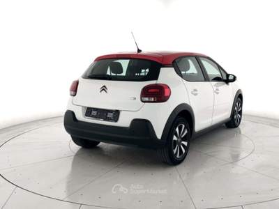 Citroen C3 C3 1.2 puretech shine s&s 110cv eat6 Bianco usata San Zeno Naviglio