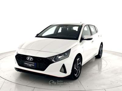 Hyundai i20 I20 1.0 t-gdi 48v bose techno pack imt Bianco usata San Zeno Naviglio