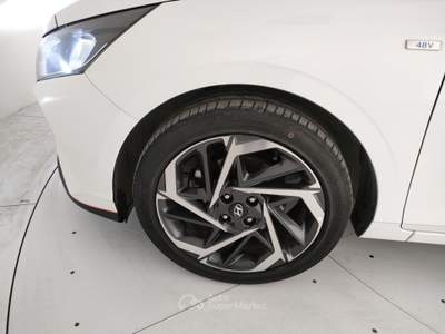 Hyundai i20 I20 1.0 t-gdi 48v bose techno pack imt Bianco usata San Zeno Naviglio