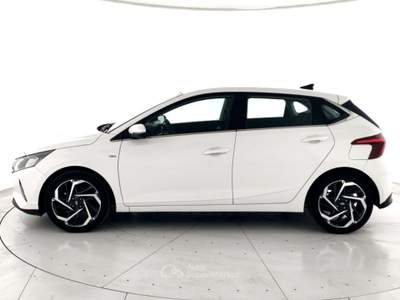 Hyundai i20 I20 1.0 t-gdi 48v bose techno pack imt Bianco usata San Zeno Naviglio