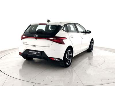 Hyundai i20 I20 1.0 t-gdi 48v bose techno pack imt Bianco usata San Zeno Naviglio