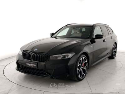 BMW Serie 3 320d 320d touring mhev 48v xdrive msport pro auto Nero usata San Zeno Naviglio