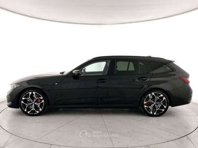 BMW Serie 3 320d 320d touring mhev 48v xdrive msport pro auto Nero usata San Zeno Naviglio