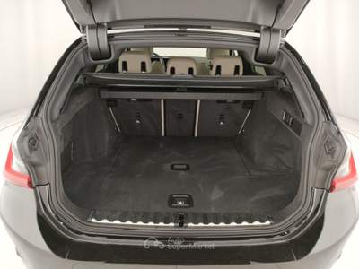 BMW Serie 3 320d 320d touring mhev 48v xdrive msport pro auto Nero usata San Zeno Naviglio