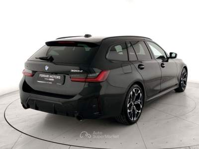 BMW Serie 3 320d 320d touring mhev 48v xdrive msport pro auto Nero usata San Zeno Naviglio