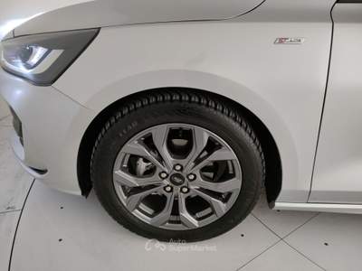 Ford Focus Focus 1.0t ecoboost h st-line 125cv Argento usata San Zeno Naviglio