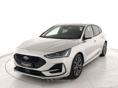 Ford Focus Focus 1.0t ecoboost h st-line 125cv Argento usata San Zeno Naviglio