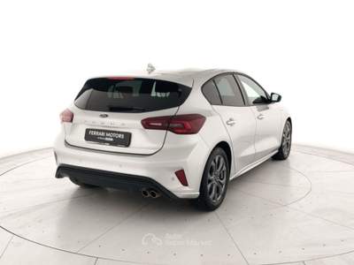 Ford Focus Focus 1.0t ecoboost h st-line 125cv Argento usata San Zeno Naviglio