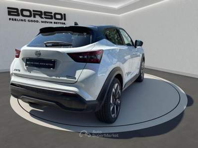 Nissan Juke  - juke 1.6 hev n-connecta Bianco usata Treviso