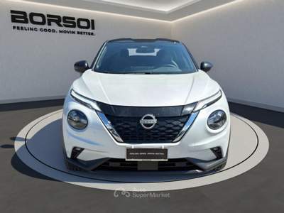 Nissan Juke  - juke 1.6 hev n-connecta Bianco usata Treviso