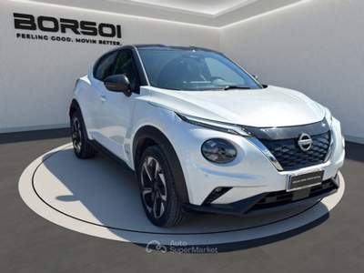 Nissan Juke  - juke 1.6 hev n-connecta Bianco usata Treviso