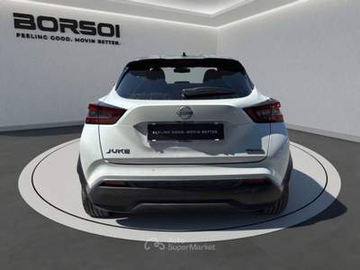 Nissan Juke  - juke 1.6 hev n-connecta Bianco usata Treviso