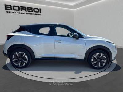Nissan Juke  - juke 1.6 hev n-connecta Bianco usata Treviso