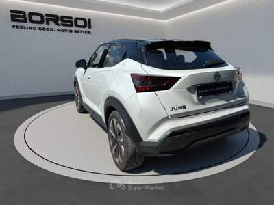 Nissan Juke  - juke 1.6 hev n-connecta Bianco usata Treviso