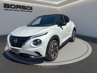Nissan Juke  - juke 1.6 hev n-connecta Bianco usata Treviso