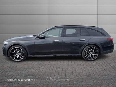 Mercedes-Benz Classe E E sw all-terrain 220 d premium 4matic auto Grigio usata Cuneo