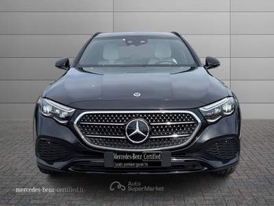 Mercedes-Benz Classe E E sw all-terrain 220 d premium 4matic auto Grigio usata Cuneo