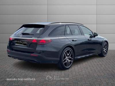 Mercedes-Benz Classe E E sw all-terrain 220 d premium 4matic auto Grigio usata Cuneo