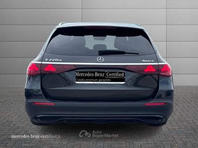 Mercedes-Benz Classe E E sw all-terrain 220 d premium 4matic auto Grigio usata Cuneo