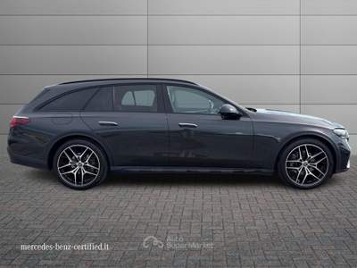 Mercedes-Benz Classe E E sw all-terrain 220 d premium 4matic auto Grigio usata Cuneo
