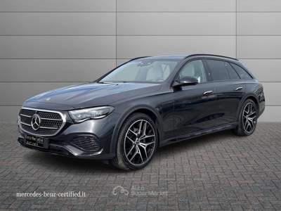 Mercedes-Benz Classe E E sw all-terrain 220 d premium 4matic auto Grigio usata Cuneo