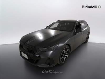 BMW Serie 5 540d Bmw 540d xdrive touring Nero usata Vinci